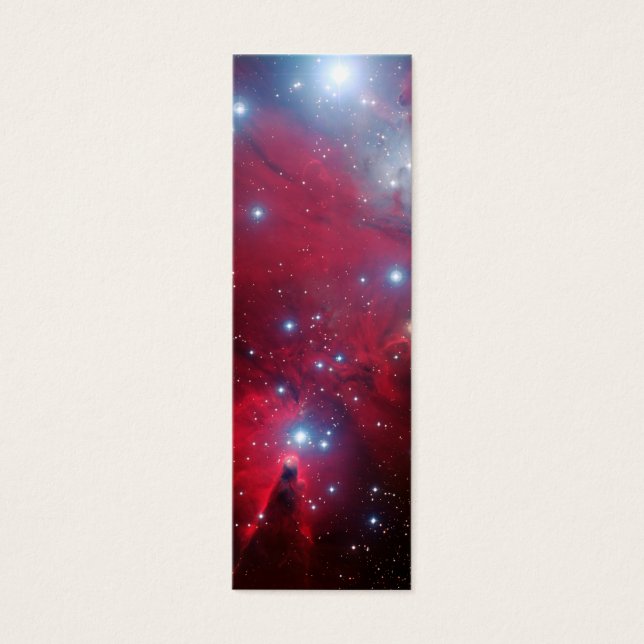 KerstboomStar-cluster Mini Visitekaartjes (Voorkant)