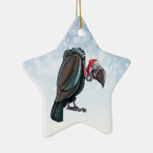 kerstboomster keramisch ornament (Rechts)