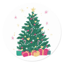 Kerstboomstickers