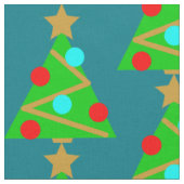 kerstboomstructuur stof (Close Up)