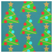 kerstboomstructuur stof (Swatch)