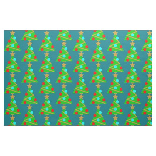 kerstboomstructuur stof (Fat Quarter)