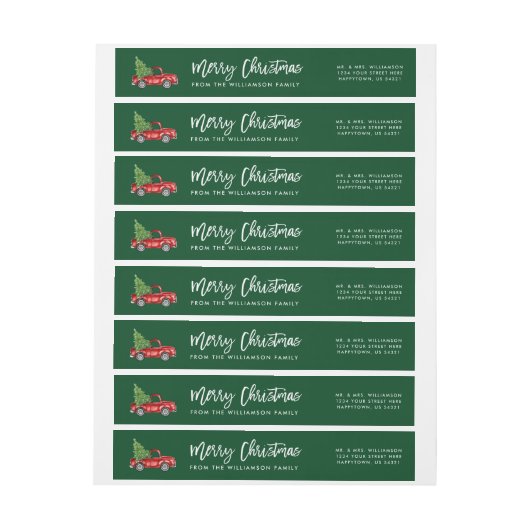  kerstboomstructuur voor penseelscript (Vel)