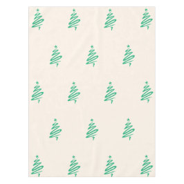 kerstboomtablet tafelkleed