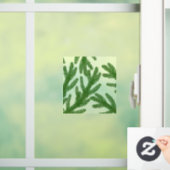 Kerstboomtakken Raamsticker (Huis)