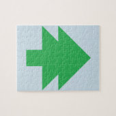 KerstboomTangram Legpuzzel (Horizontaal)