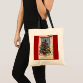 kerstboomtas tote bag (Voorkant (product))