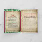 Kerstboomtraditie Feestdagen Kaart (Binnen)