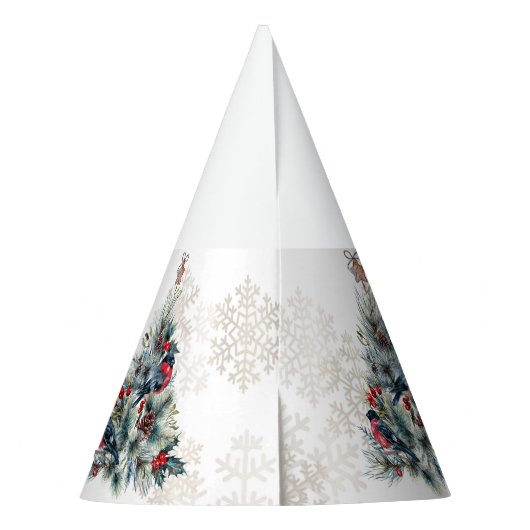 kerstboomvakantie wil monogram feesthoedjes (Achterkant)