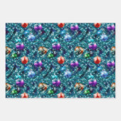 kerstboomval inpakpapier vel (Voorkant 2)