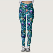 kerstboomval leggings (Voorkant)