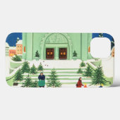 kerstboomverkoop 1988 Case-Mate iPhone case (Achterkant (horizontaal))