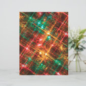 kerstboomverlichting custom briefhoofd (Staand voorkant)