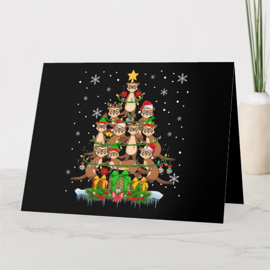 kerstboomverlichting F Kaart (Voorkant)