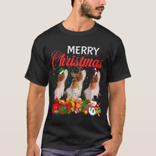 kerstboomverlichting met Pajama Guinee T-shirt