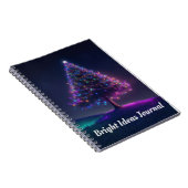 kerstboomverlichting notitieboek (Rechterzijde)