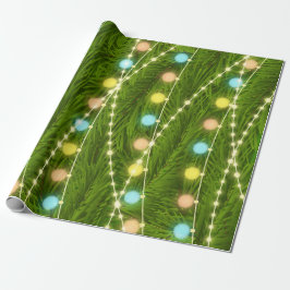 kerstboomverlichting Verpakkingspapier Cadeaupapier