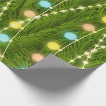 kerstboomverlichting Verpakkingspapier
