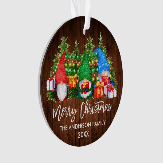 kerstboomverlichting voor penseelscript ornament (voorkant)