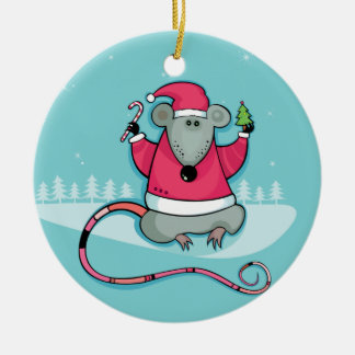 kerstboomversiering keramisch ornament