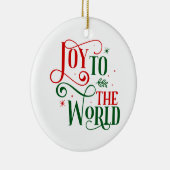 kerstboomversiering keramisch ornament (Rechts)