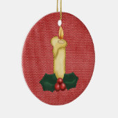 kerstboomversiering keramisch ornament (Rechts)