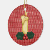 kerstboomversiering keramisch ornament (Links)