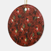 kerstboomversiering keramisch ornament (Links)