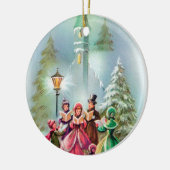 kerstboomversiering keramisch ornament (Links)