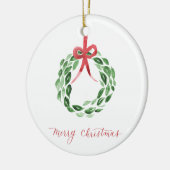 kerstboomversiering keramisch ornament (Links)