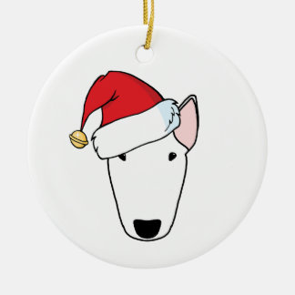 kerstboomversiering kerstboompens voor Santa Bully Keramisch Ornament