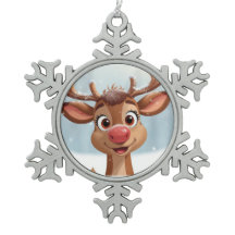 Kerstboomversiering met rendieren