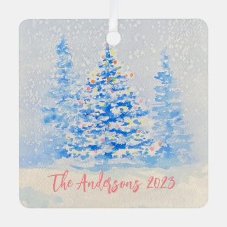kerstboomversiering metalen ornament