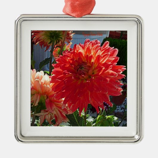 kerstboomversiering metalen ornament (Voorkant)