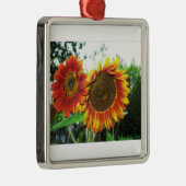 kerstboomversiering metalen ornament (Rechts)