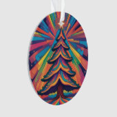 kerstboomversiering ornament (voorkant)