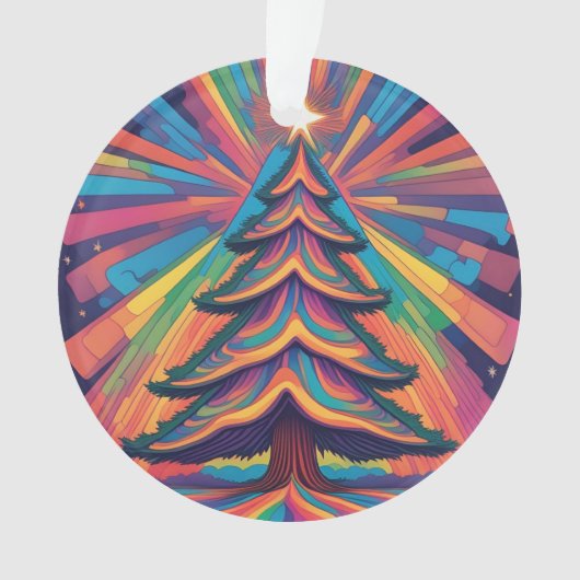 kerstboomversiering ornament (voorkant)