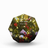 kerstboomversieringen fotoblokken (Voorkant)