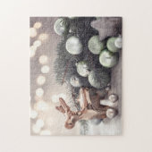 kerstboomversieringen legpuzzel (Verticaal)