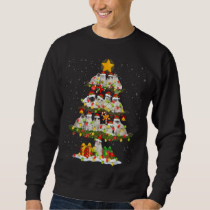 kerstboomversieringen met kerstbomen van de kerstb trui