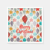  kerstboomversieringen voor feestdagen servet (Voorkant)