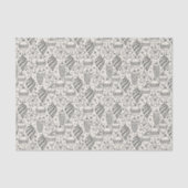  kerstboomversieringen voor feestdagen tissuepapier (Voorkant)