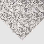  kerstboomversieringen voor feestdagen tissuepapier (Detail)