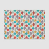  kerstboomversieringen voor feestdagen tissuepapier (Voorkant)