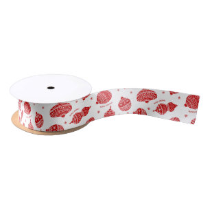 Kerstboomversierpatroon Lint