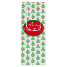 kerstboomwijn wijn cadeautas