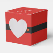 Kerstborrel met Sinterklaas Bedankdoosjes (Voorkant Zijde)