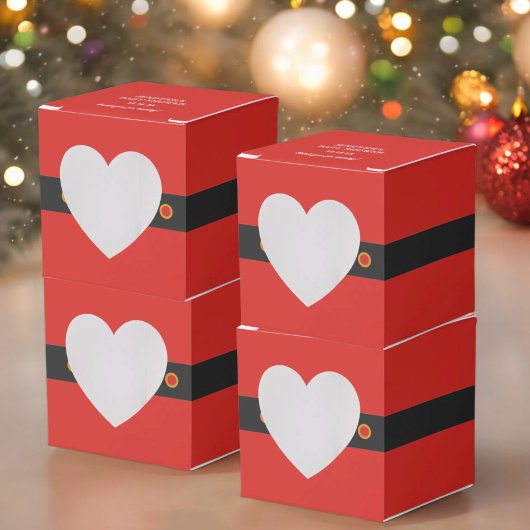 Kerstborrel met Sinterklaas Bedankdoosjes