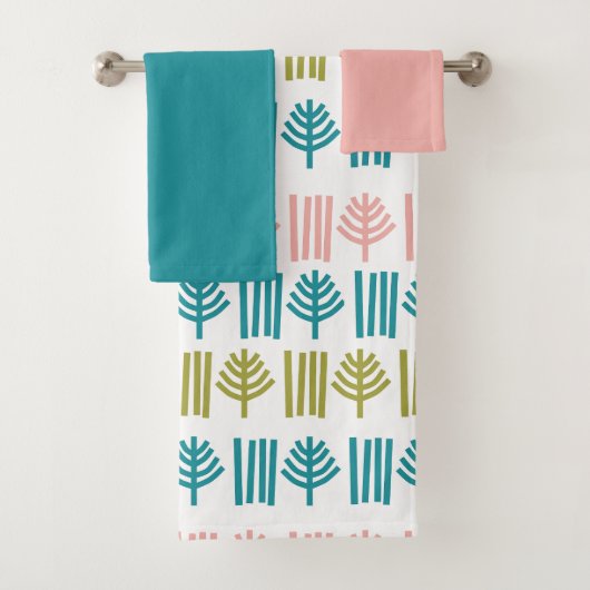 Kerstbos Bad Handdoek (Insitu)
