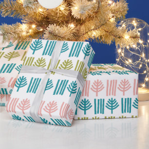 Kerstbos Cadeaupapier